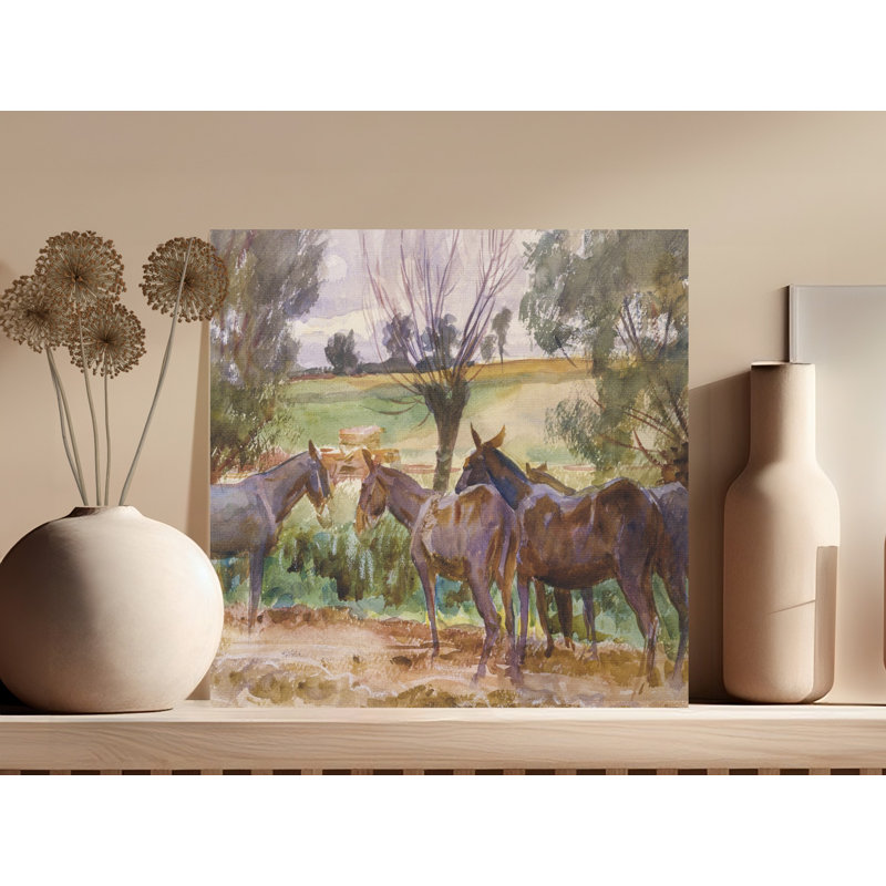 Seguin Wrapped Canvas Print Set, 12x12