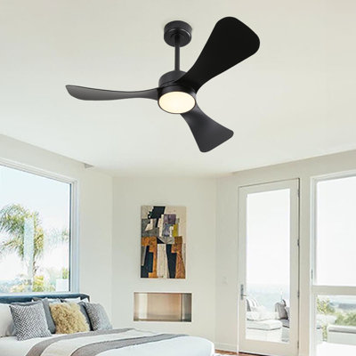Boun 42'' Ceiling Fan with LED Lights