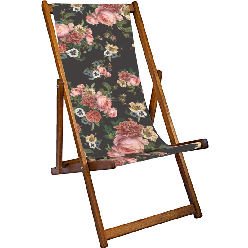 Saskia Folding Deck Chair