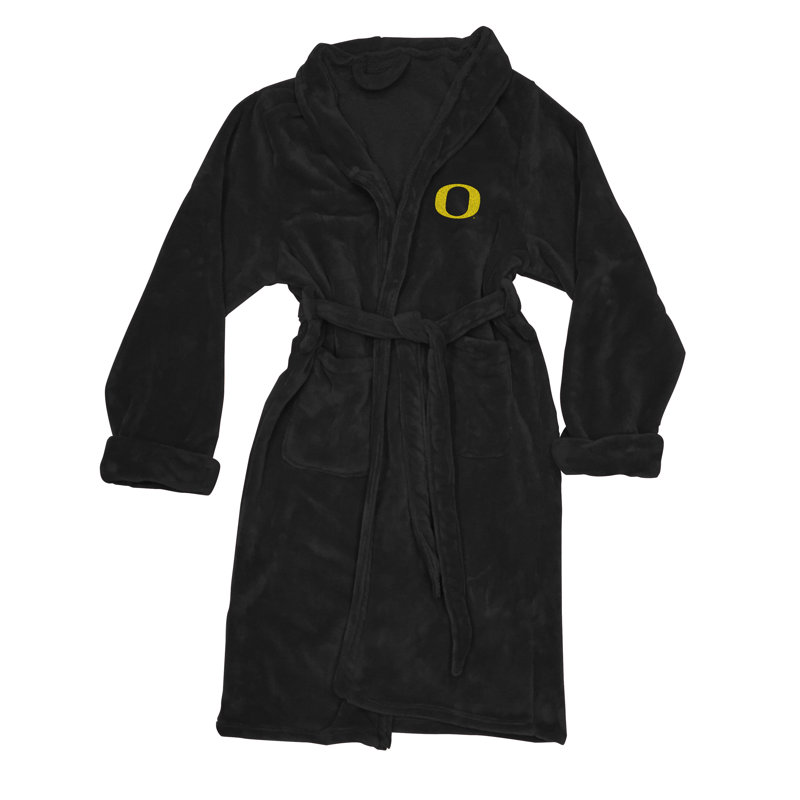 Fleece Boy / Man+ Mid-Calf Bathrobe with Pockets
