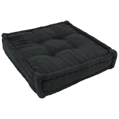  Square Microsuede Pillow Cover & Insert