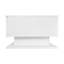 Pedestal Coffee Table with Storage-903165678