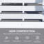 Double chaise berçante, banc oscillant attrayant