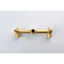 Robinet de lavabo mural avec drain escamotable (sans trop-plein)-118543505