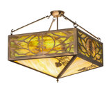 4 - Light Semi Flush Mount