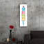 Art mural en verre «My traiter panneau 2» par Moira Hershey-1434584863