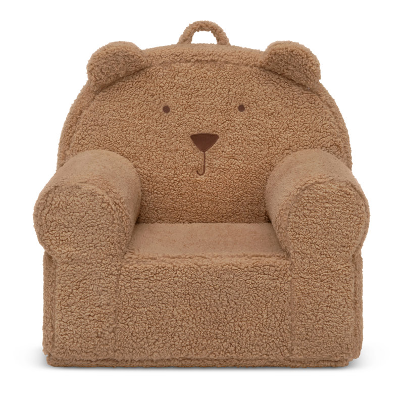BabyGap Sherpa Bear Chair, Tan