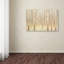 «Birches in Winter», reproduction sur toile tendue-33406664