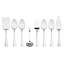 Riley 18/0 Stainless Steel 8 Piece Hostess Set
