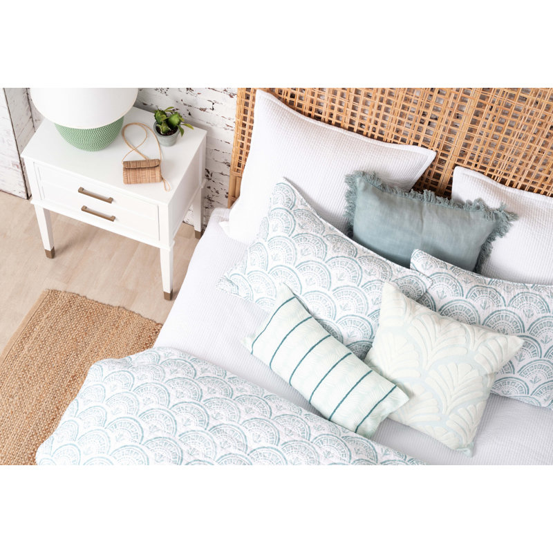 Ensemble de literie pour courtepointe 3 pièces Halsey, Double/Grand