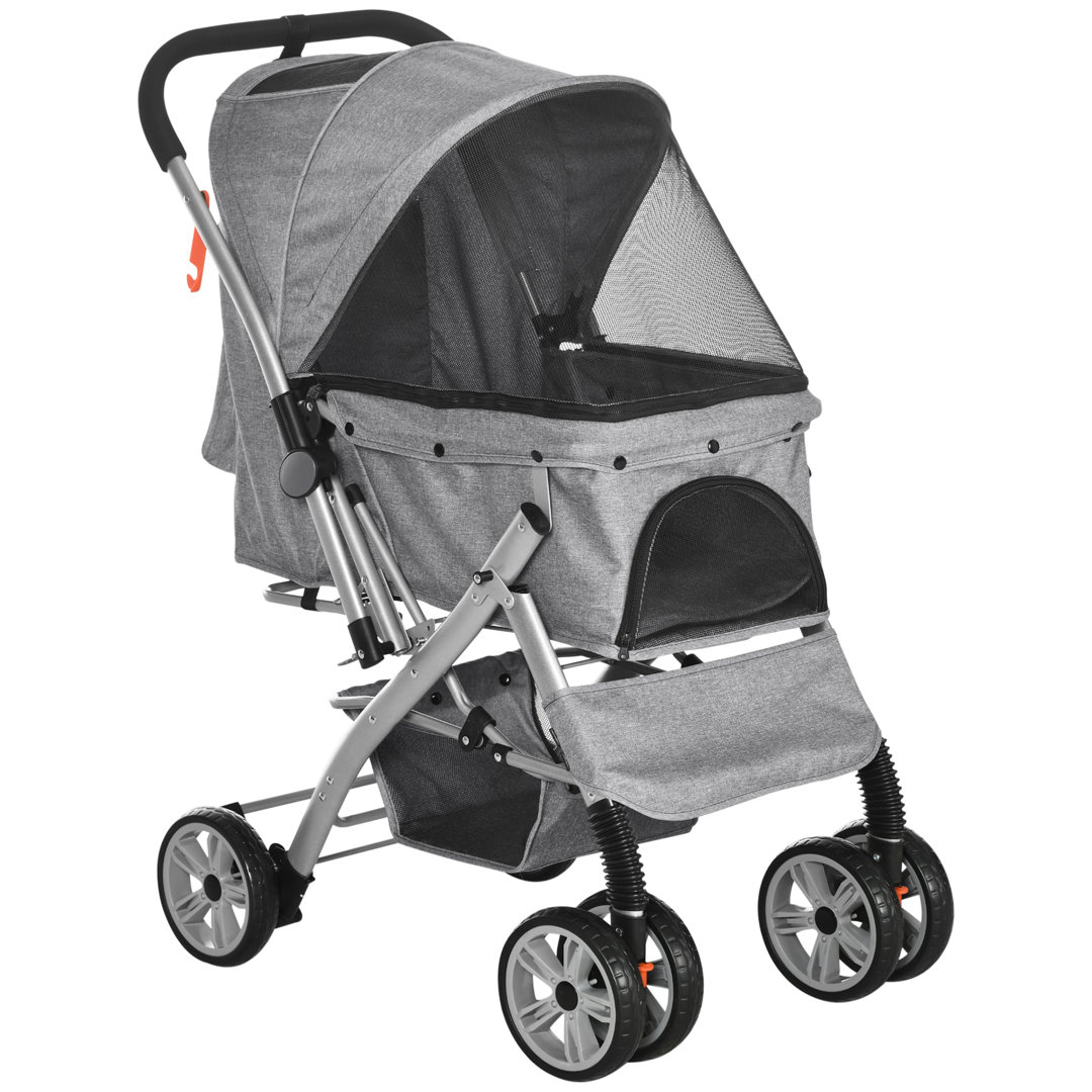 Zusammenklappbarer Buggy aus Polyester mit 1 Tür