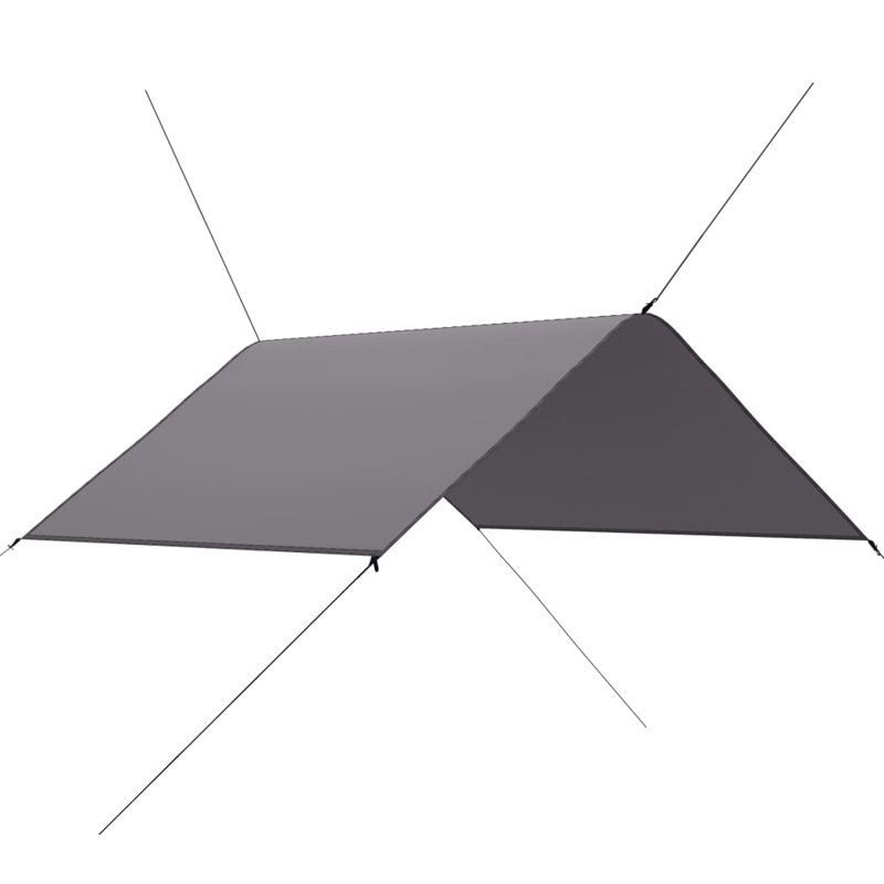 2.85m x 3m Rectangular Shade Sail