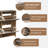 18 Pairs Shoe Storage Cabinet For Entryway With 4 Flip Drawers-1138443237