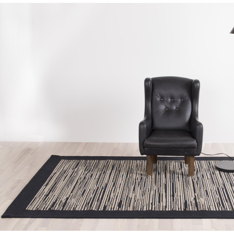 Almondsbury Abstract Hand Woven Area Rug, Rectangle 200 x 290cm