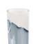 Grand vase en verre Glacier Bay-1730904822