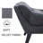 Fetush Velvet Upholstered Bench-1913499094