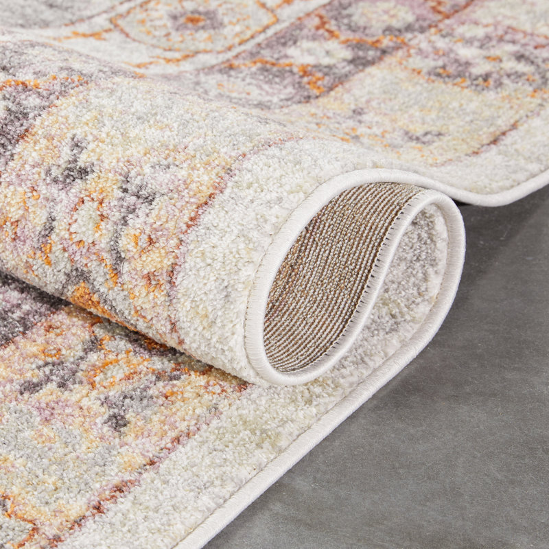 Rodeo Southwestern Synthetic Area Rug, Rectangle 120 x 160cm