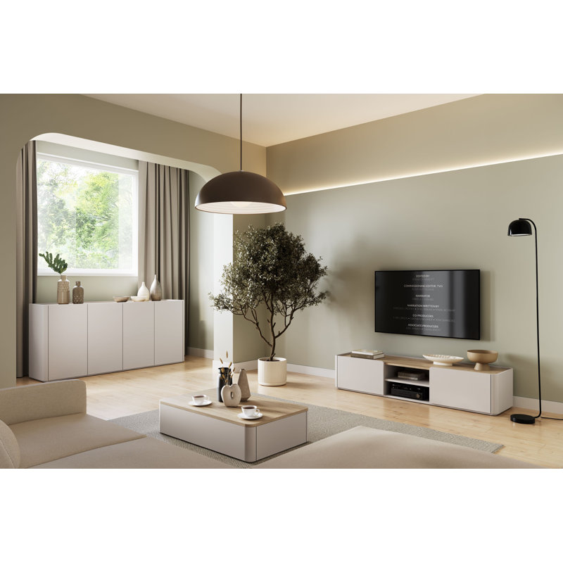 Blackett 200cm Sideboard, Beige