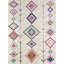 Tapis tribal autochtone ivoire Aston-36904090