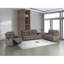Canapé inclinable en tissu Global-113193863