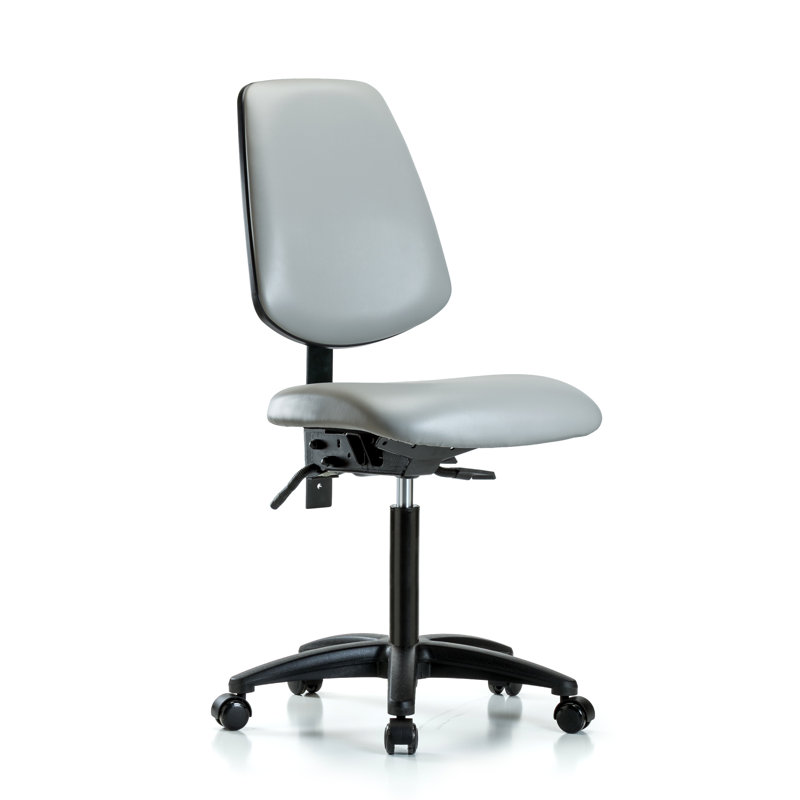 Chaise de travail, Roulettes, Colombe, Non inclus