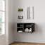 Ensemble de meuble-lavabo simple 28 po avec miroir 28 po-317305088