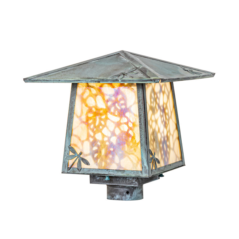 1 - Light Lamp and Post
