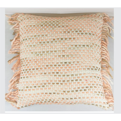 Chandabai Tie Dye Cotton Acrylic Pillow