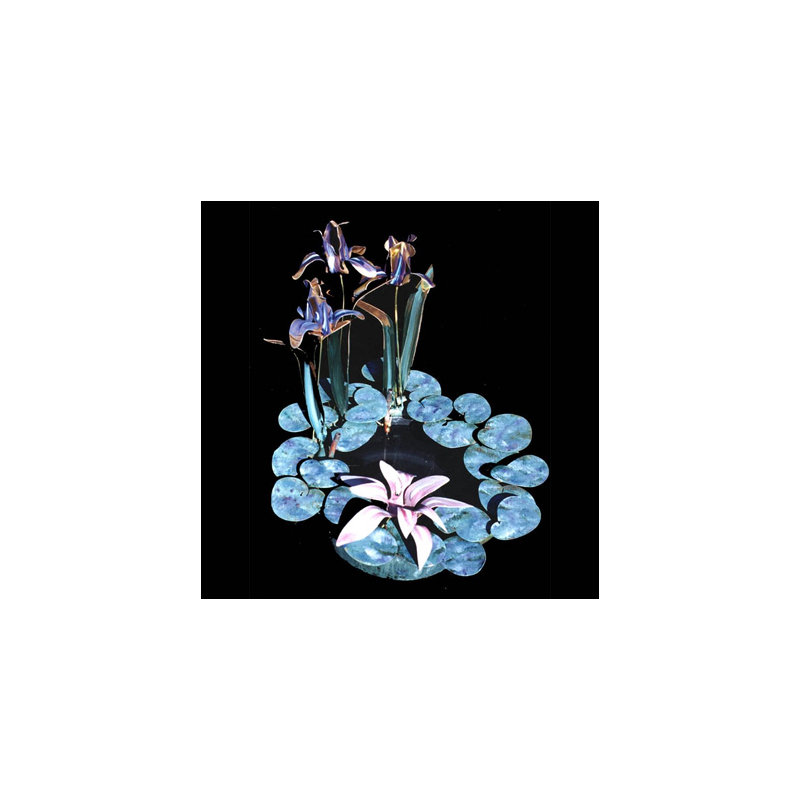 Hand Crafted Weather Resistant Floor Fountain