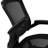 Mignone Mid-Back Transparent Mesh Office Chair with Flip-Up Arms-83161081