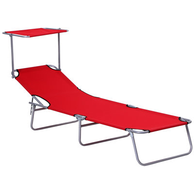 Heleena Reclining Sun Lounger
