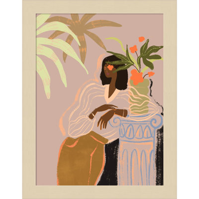 Prudence "Lady in Waiting" Print