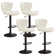 Swivel Adjustable Height Modern Bar& Counter Stool(Set Of 4)