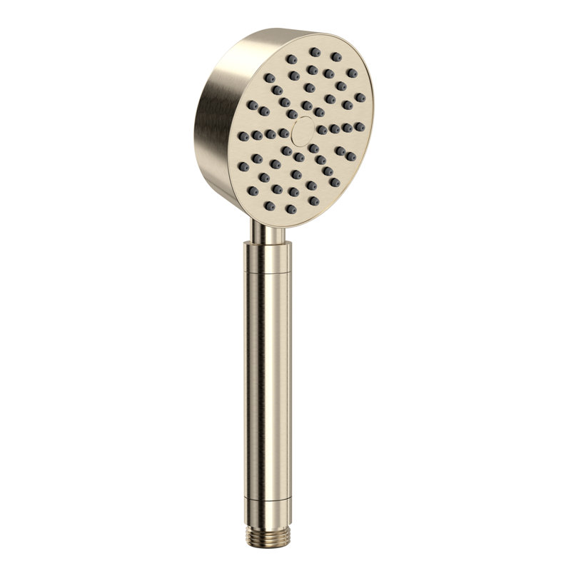 Tenerife™ 4" Single Function Handshower, Satin Nickel