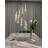 31.5'' H Glass Tabletop Candelabra