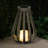 Solar Decorative Plastic Lantern w/ LED Light