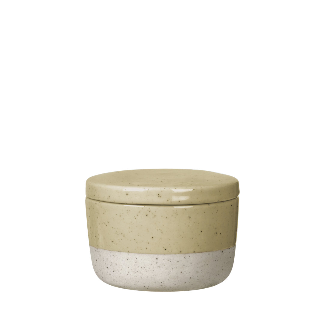 SABLO Ceramic Sugar Bowl with Lid Blomus 