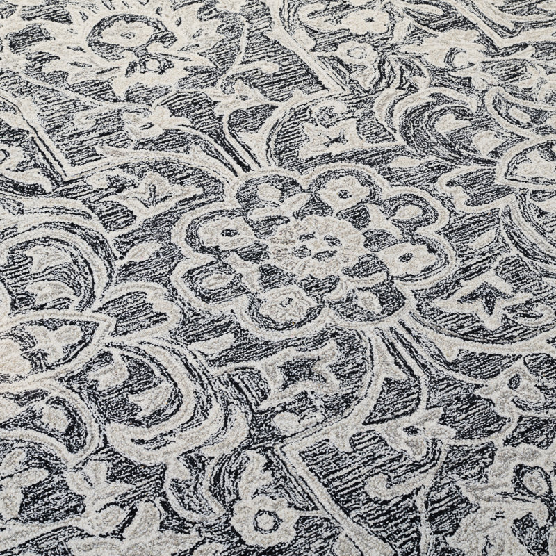 Juniper Hand Tufted 85% Wool; 15% Cotton Oriental Rug, Rectangle 8' x 10'