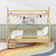 Lit plateforme avec escalier House-1825651326-1825651324
