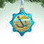 Keepsake 3'' Handmade Glass Holiday Shaped Ornament