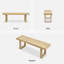 Banc extérieur Iszak