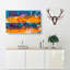 Abstract Art Painting Vol.66 by S.Johnson - Wrapped Canvas Painting-55305825