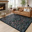 Tapis lavable à motif floral Kaldi-13670167-19868458