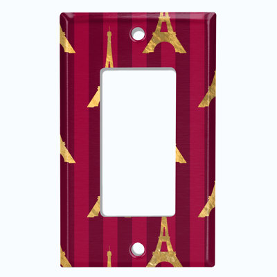 1 - Gang Toggle Light Switch Standard Wall Plate
