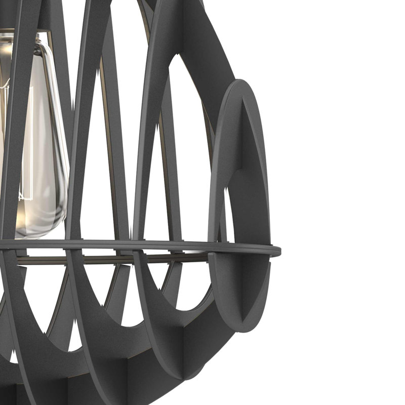 Mini-luminaire suspendu d'intérieur 1 lumière