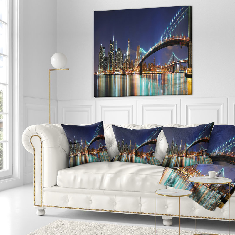 Coussin Brooklyn Bridge