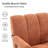 Mid Century Modern Accent Chair, Chenille Armchair With Solid Wood Legs, Channel Tufted Comfy Reading Chair For Living Room-1913099614-2104879833