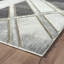Tapis blanc et gris Abani Nedrud LUN280A-1308116796