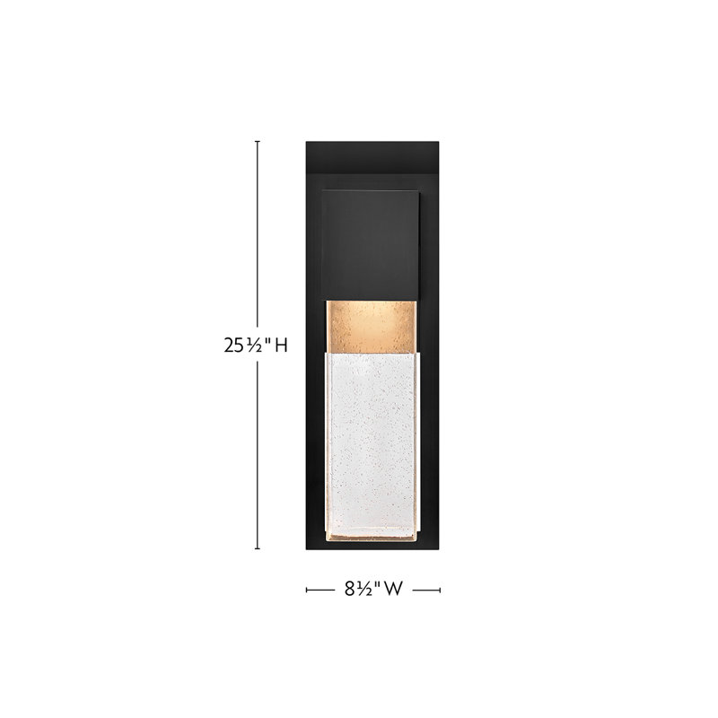 ALEX Wall Light, Black