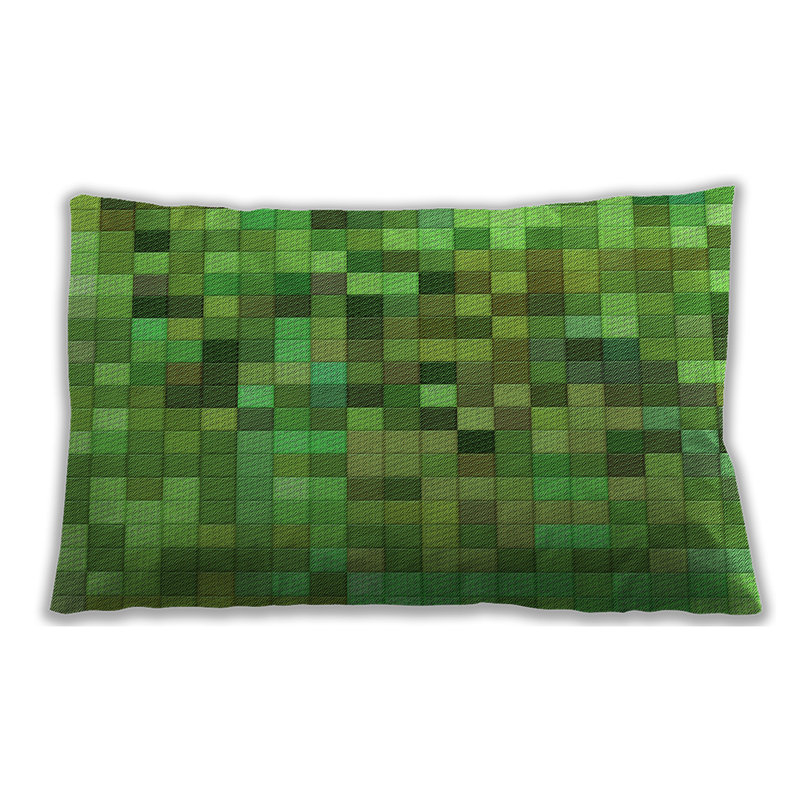 Coussin 99, Vert, Synthétique
